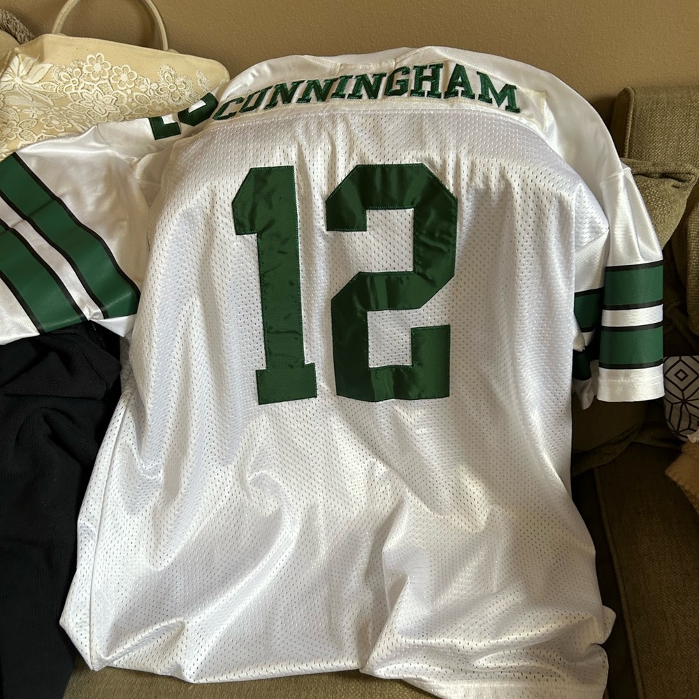 Mitchell & Ness White Throwback Jersey
